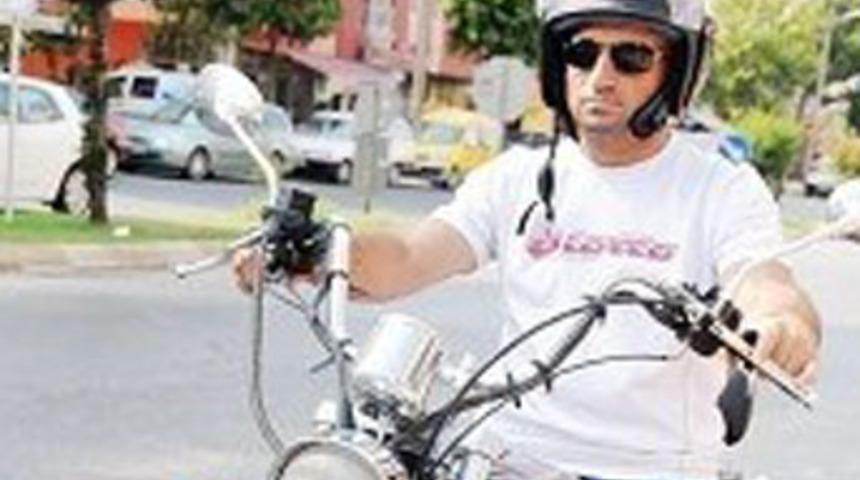 Müdüre 'motora biniyor' incelemesi