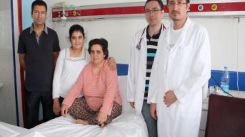 Üniversite hastanesinde ilk: Kalpteki iki delik ameliyatsız kapatıldı