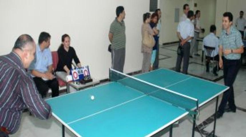 Osmaniye’de masa tenisi sporcu sayısı bin 852’ye ulaştı