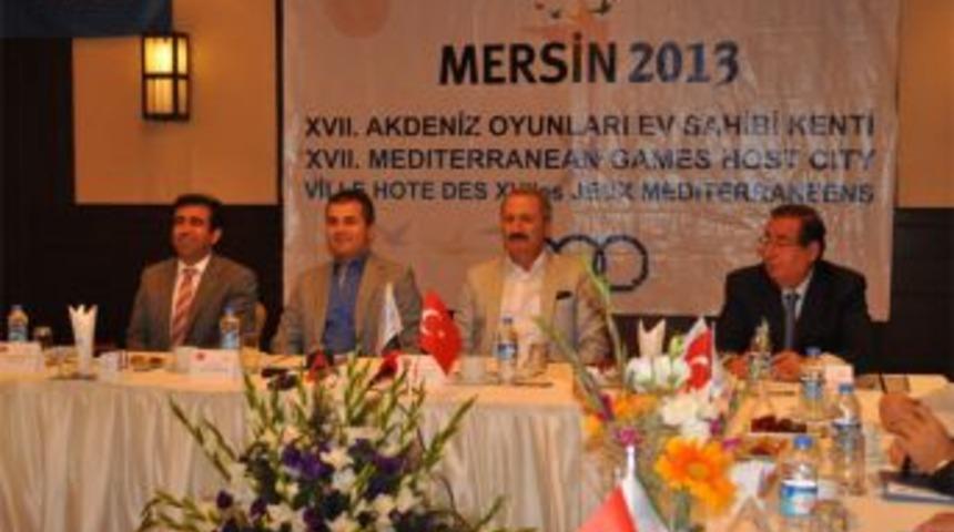 Mersin Akdeniz'in lokomotifi olacak