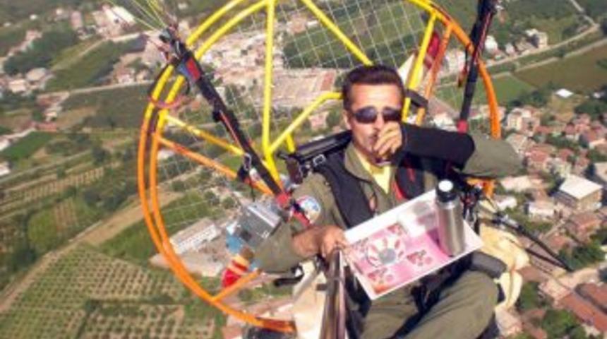 Bursa semalarında bin 250 metrede çay keyfi