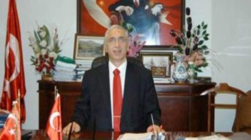 Kaymakam G&uuml;naydın &Uuml;nye&rsquo;ye veda ediyor