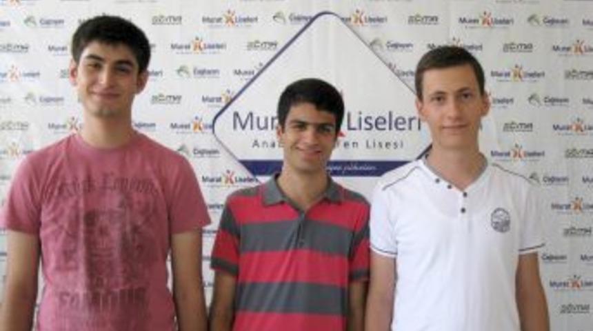 LYS'de il derecelerinin &ccedil;oğunu Murat Koleji aldı