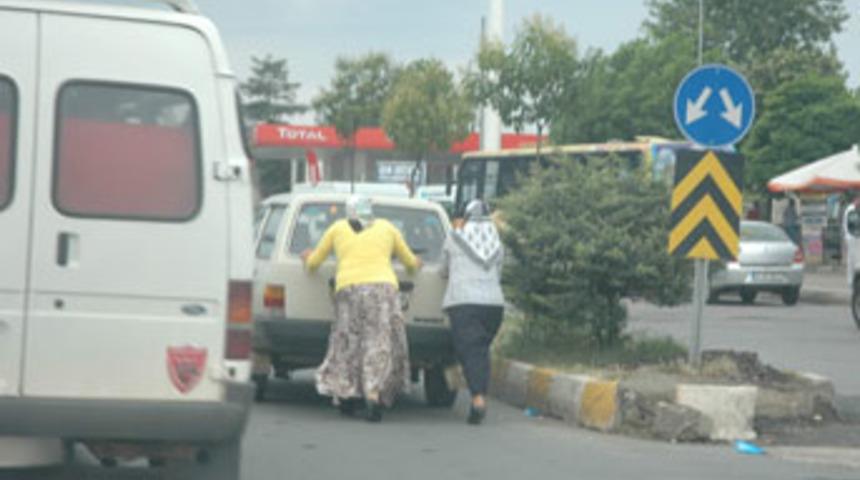 Karadeniz kadını her yerde kadın