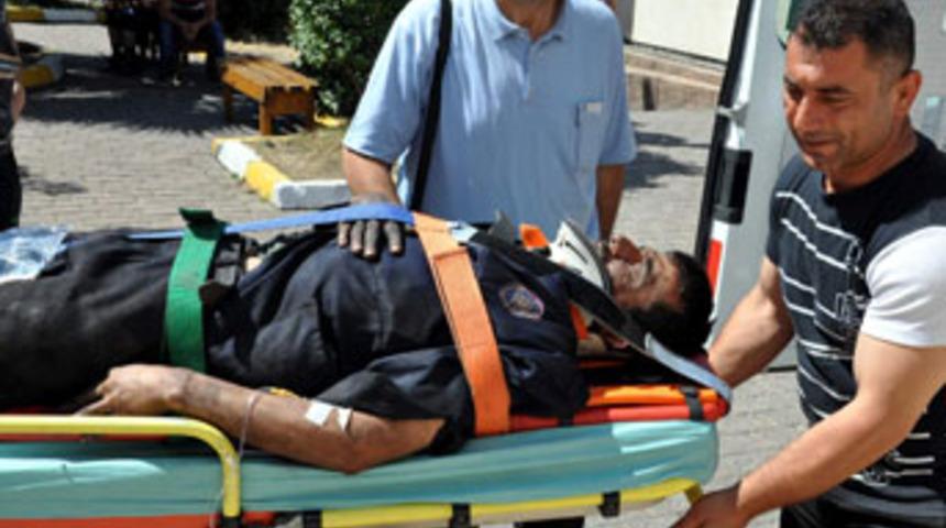 30 iş&ccedil;inin &ouml;ld&uuml;ğ&uuml; madende g&ouml;&ccedil;&uuml;k