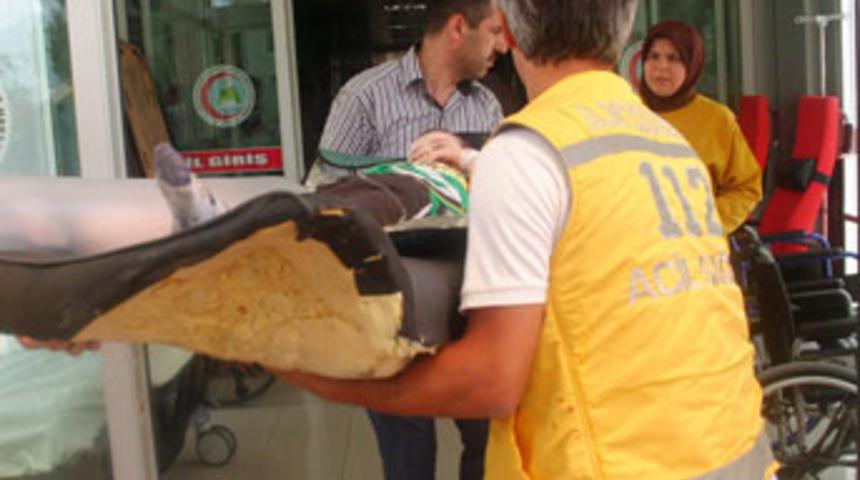 Akseki'de zincirleme kaza; 2 &ouml;l&uuml;