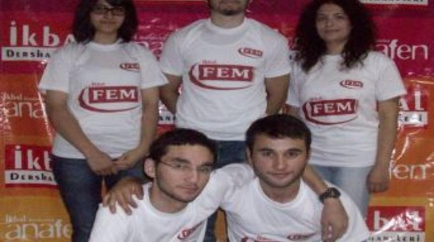 5&rsquo;i Bir yerde Giresun Birincisi İkbal Fem&rsquo;den