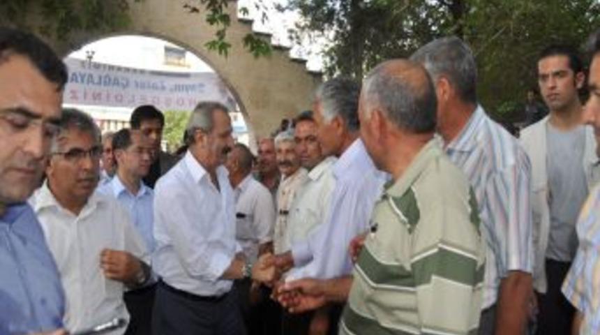 Bakan &Ccedil;ağlayan&rsquo;dan Mut&rsquo;a teşekk&uuml;r ziyareti