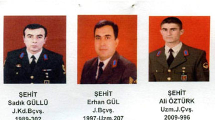 Mardin'de pusu: 3 asker şehit oldu