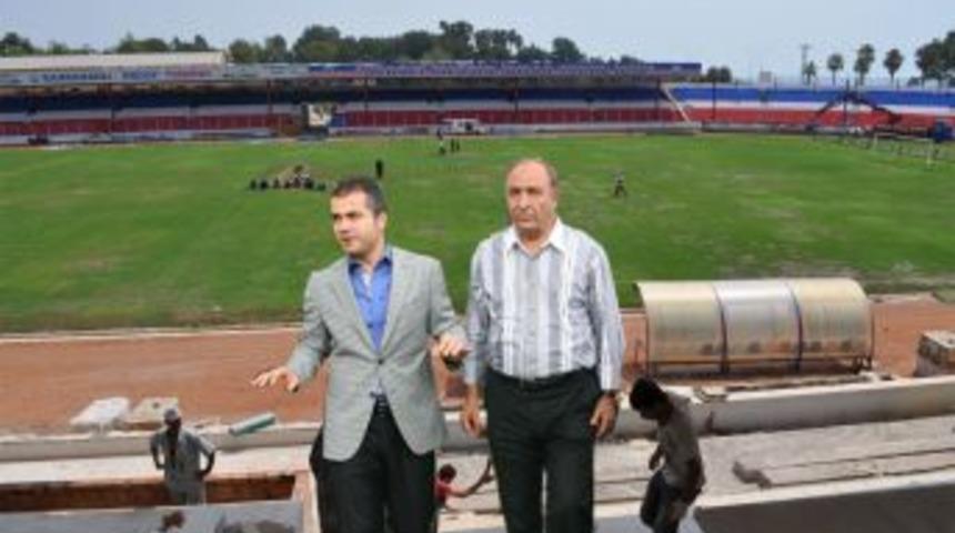 33 bin kişilik stat 2013&rsquo;de hazır