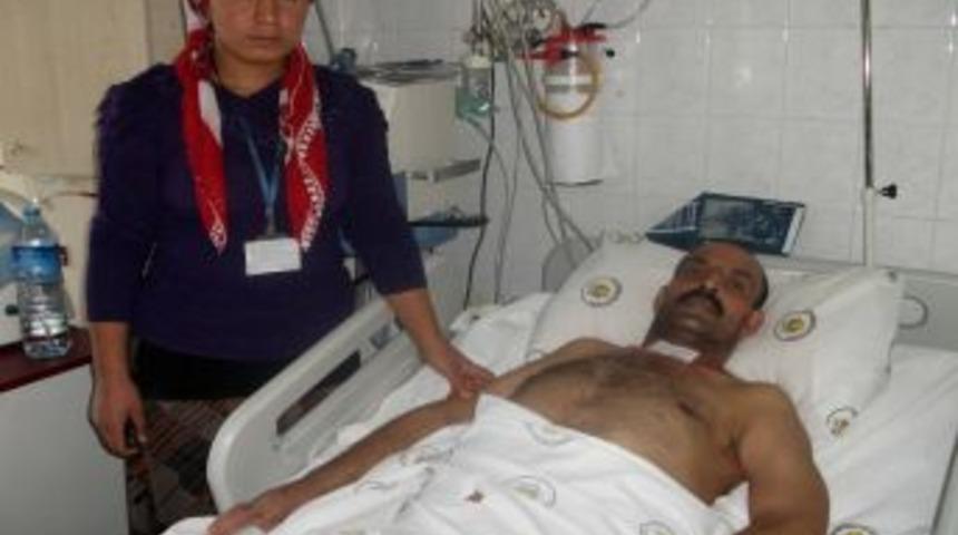 Trafik kazasından yaralı kurtuldu, tedavi olmazsa yatağa mahkum olacak