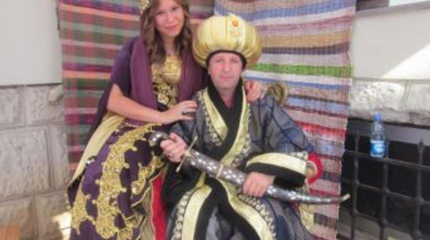 Kültür festivalinde Muhteşem Yüzyıl sergilendi