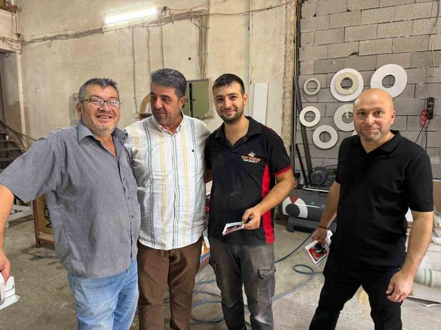 Anahtar Parti, sanayi esnafını dinledi 1