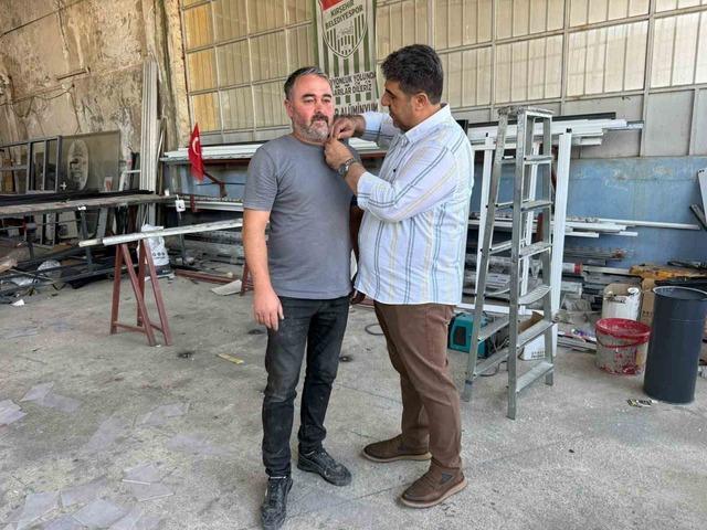 Anahtar Parti, sanayi esnafını dinledi 2