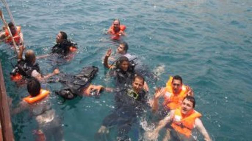 AGİD &uuml;yeleri Mavi Tur ile stres attı