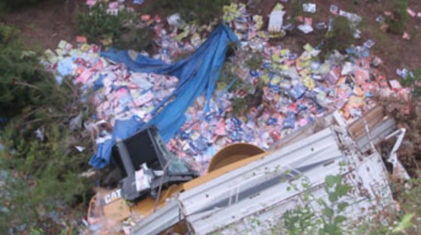 Kaza yapan sürücü 10 gün sonra ölü bulundu