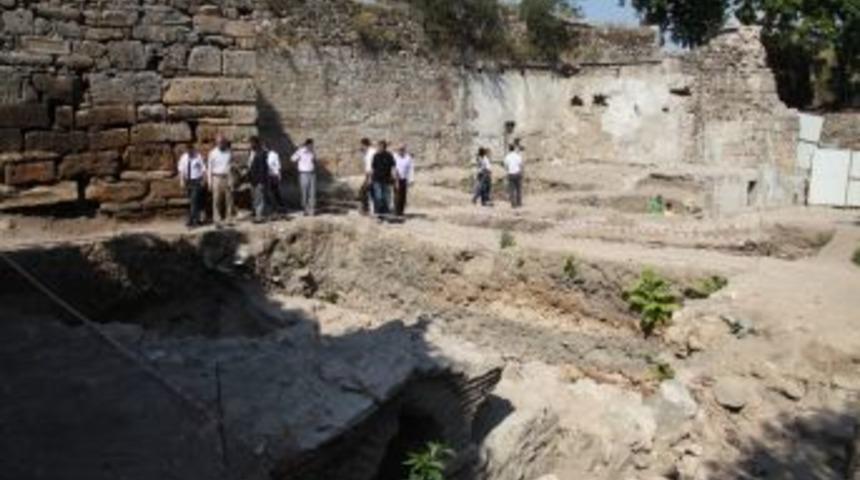 Bursa'da 2200 yıllık tarih ayağa kaldırılıyor