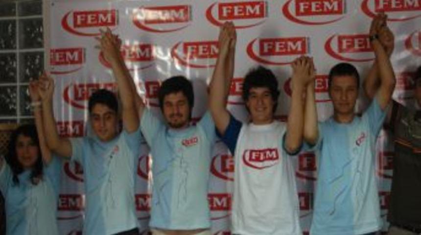 Kocaeli birincisi yine FEM&rsquo;den