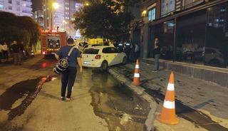 Batman&rsquo;da kafe ve oyun salonunda korkutan yangın