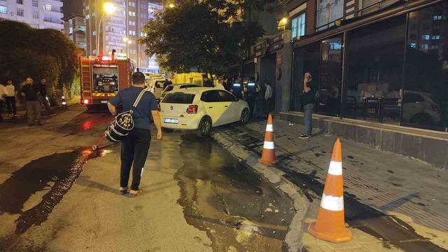 Batman’da kafe ve oyun salonunda korkutan yangın