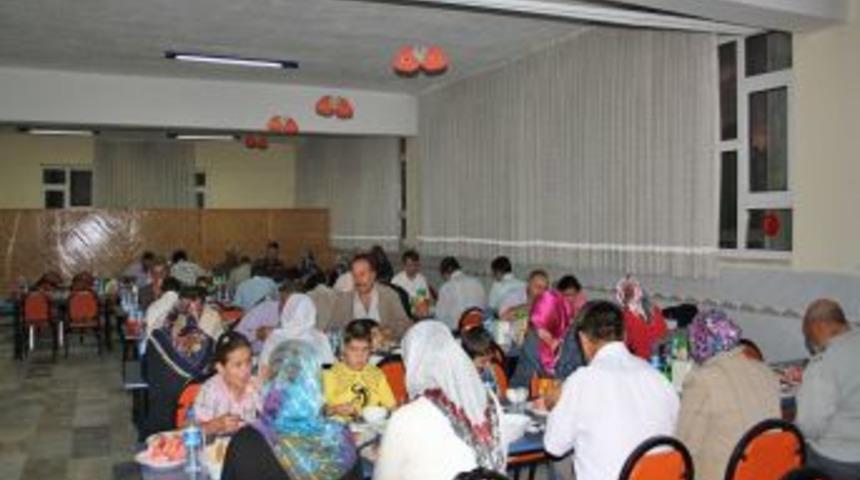 Beyşehir’de şehit aileleri iftarda buluştu