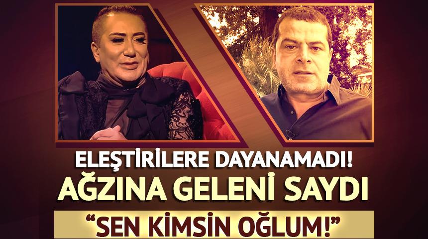 Murat &Ouml;v&uuml;&ccedil;, C&uuml;neyt &Ouml;zdemir'e sert &ccedil;ıktı! ''Kimsin oğlum! Beni yargılıyorsun?''