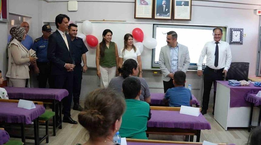 K&ouml;yceğiz&rsquo;deki okullarda Uyum Haftası heyecanı