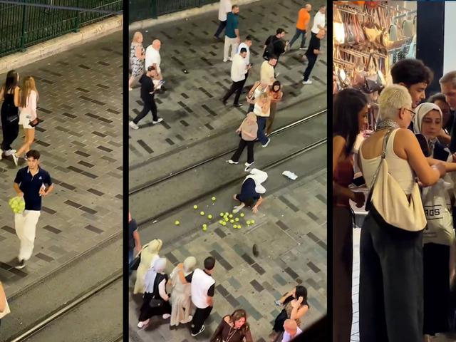 Fenomenin Taksim'de ses getiren sosyal medya deneyi!