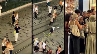 Özbek fenomen Yarik Sing Taksim'de ses getiren sosyal medya deneyi!