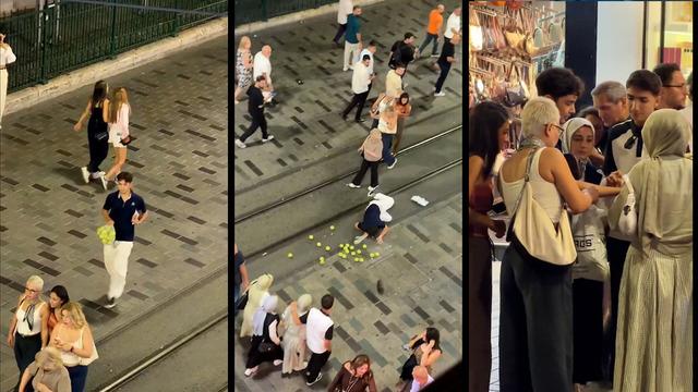 Özbek fenomen Yarik Sing Taksim'de ses getiren sosyal medya deneyi!