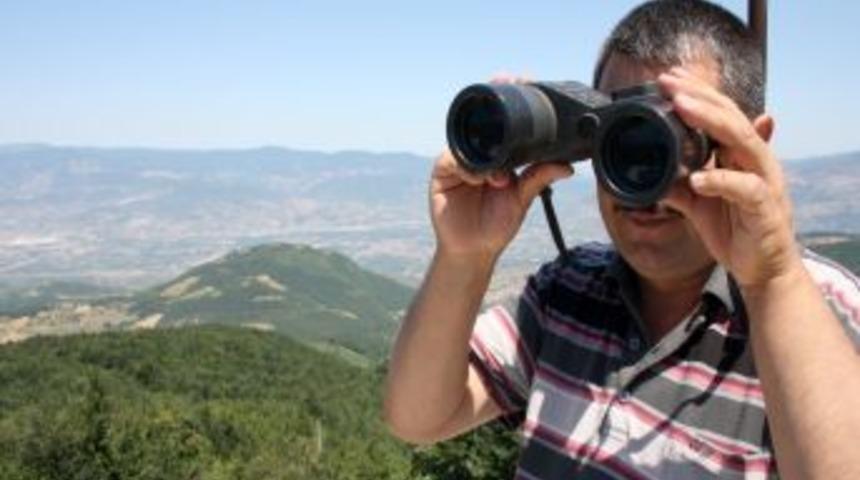 Ormanlar onlara emanet