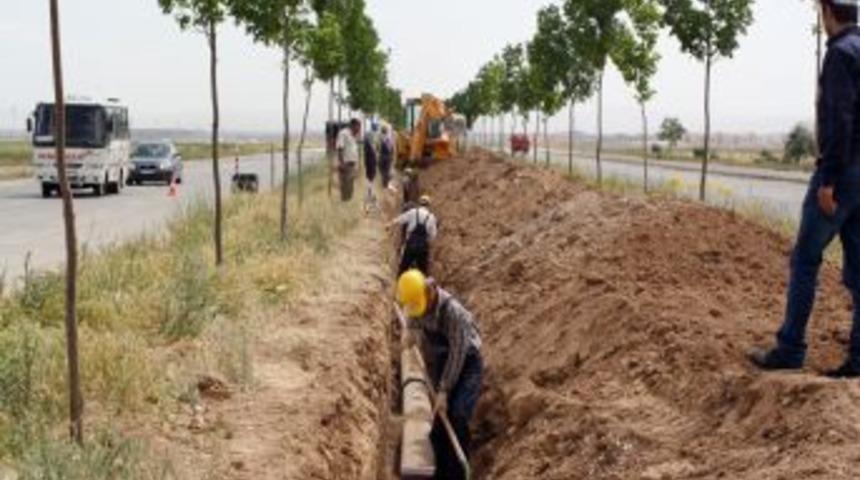 Konya, 'Mor Şebeke' ile temiz sudan tasarruf edecek