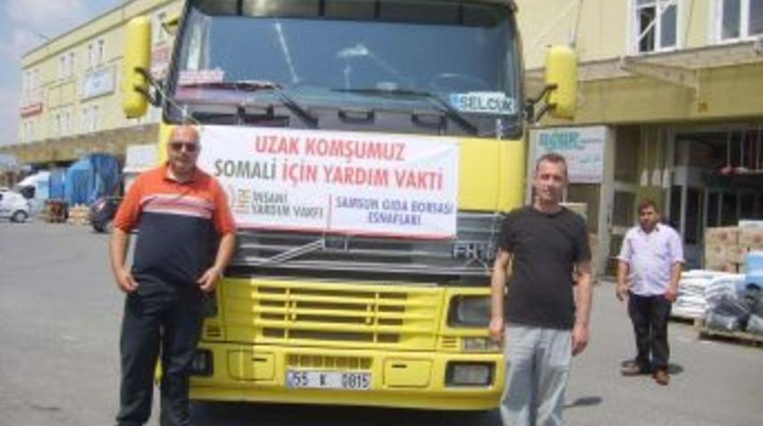 Dost-Der, Somali i&ccedil;in 40 tonluk yardım daha ulaştıracak