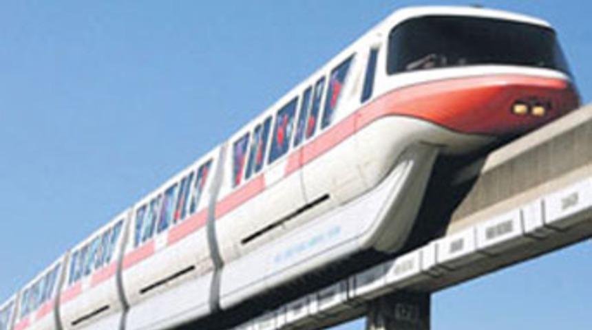 İstanbul'a havadan giden tramvay geliyor!