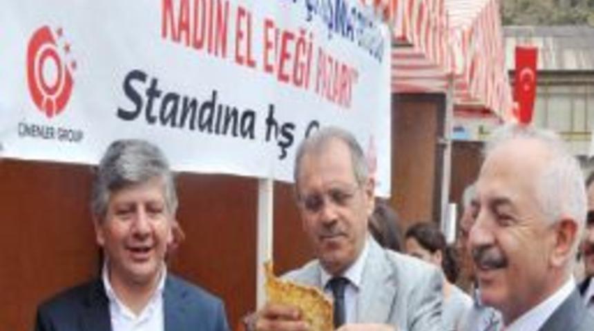 Uluslararası Kuşburnu-Pestil Şenliği'nde şehit acısı