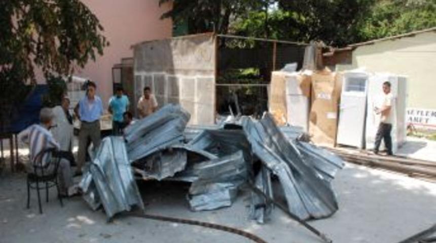 Deposuna kep&ccedil;enin girdiğini &ouml;ğrenince şoka girdi