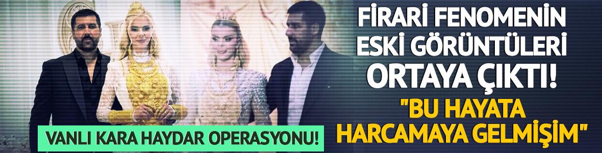 Firari fenomenin eski g&ouml;r&uuml;nt&uuml;leri ortaya &ccedil;ıktı! 'Bu hayata harcamaya gelmişim'