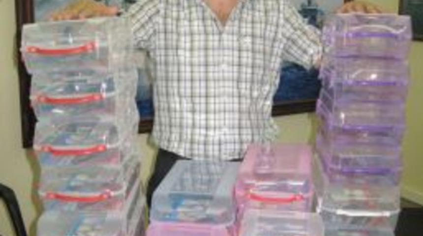 Fabrika &ccedil;alışanının fikri servet kazandırdı