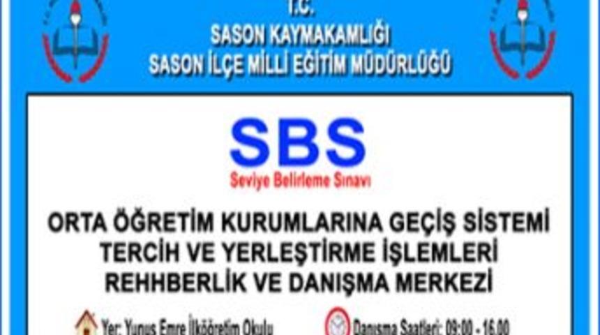 Sason&rsquo;da SBS danışma merkezi
