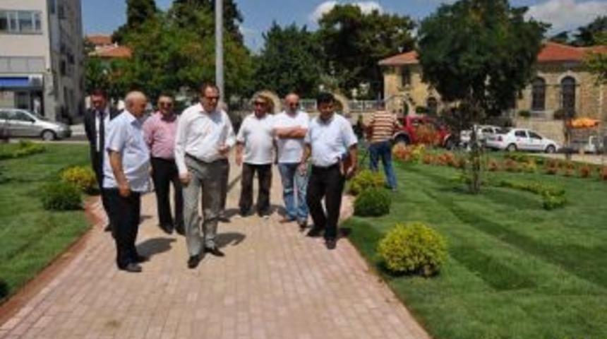 Bedesten etrafı g&uuml;zelleşiyor