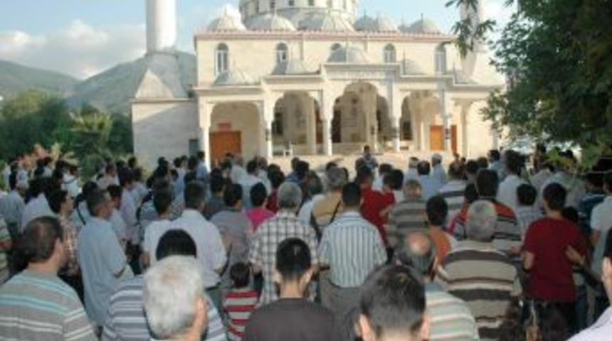 Osmaniye'de Somali i&ccedil;in Yağmur Duası