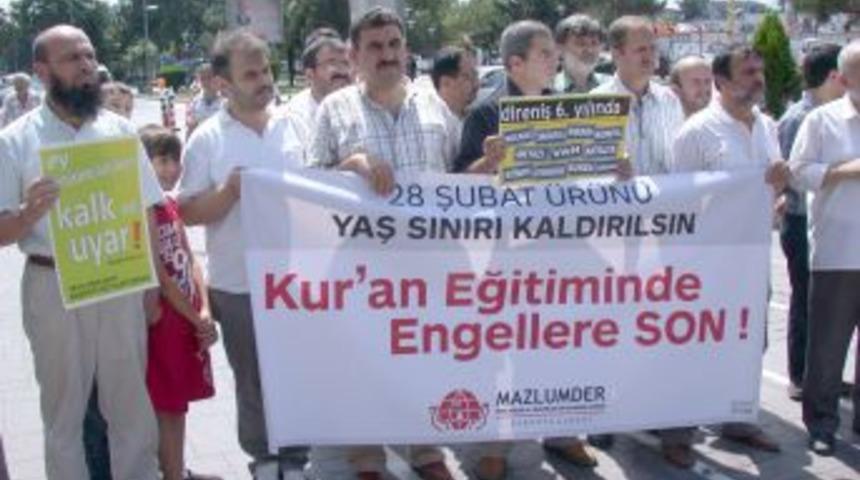 MAZLUMDER: Kur&rsquo;an eğitiminde 12 yaş sınırlaması kaldırılmalı