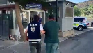 10 yıldır aranan firari h&uuml;k&uuml;ml&uuml; yakalandı