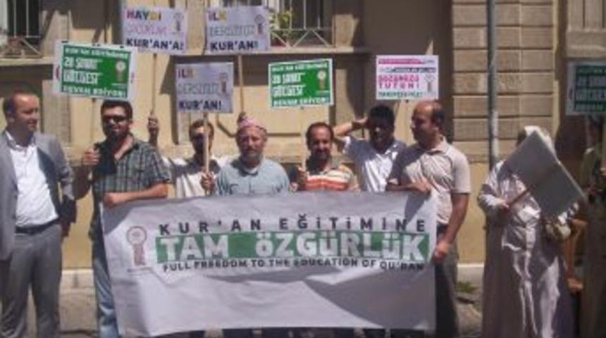 MAZLUMDER, Kur'ân öğrenimindeki yaş sınırına tepki gösterdi