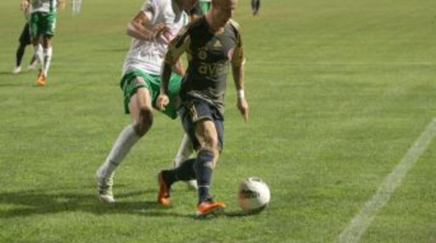 Sakaryaspor-Fenerbah&ccedil;e hazırlık ma&ccedil;ı: 0-1