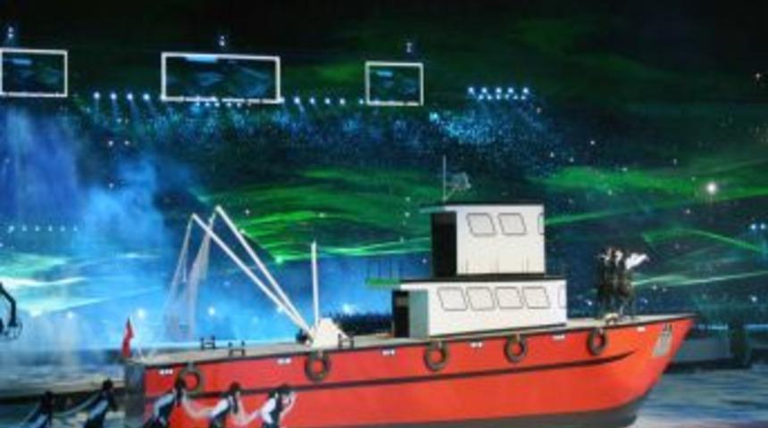 11. Avrupa Gen&ccedil;lik Olimpik Oyunları'na g&ouml;rkemli a&ccedil;ılış t&ouml;reni