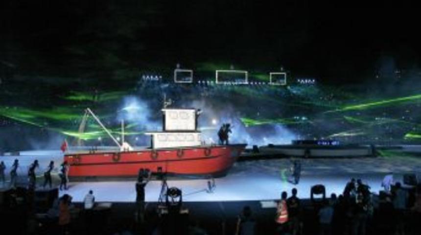 Trabzon'da EYOF coşkusu