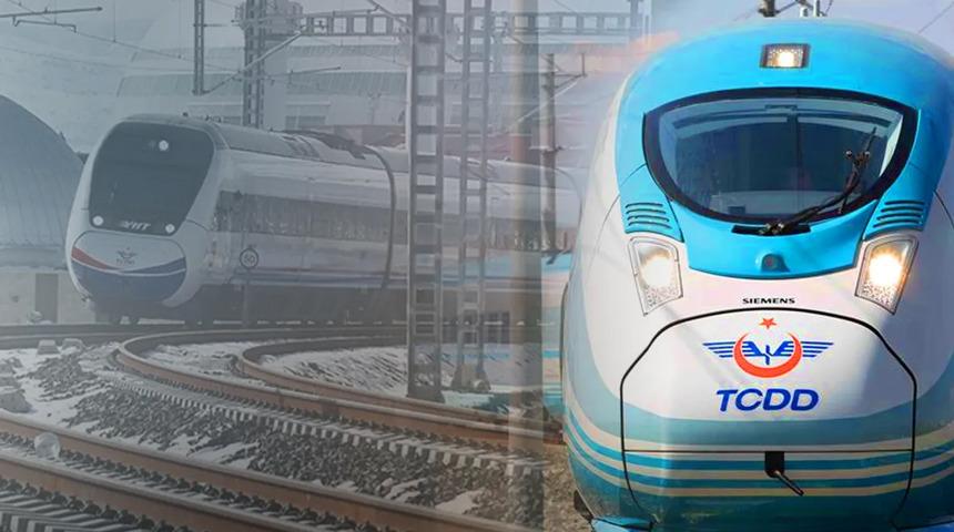 T&uuml;rkiye'nin 5 iline hızlı tren geliyor! Seyahat s&uuml;resi 2,5 saate inecek