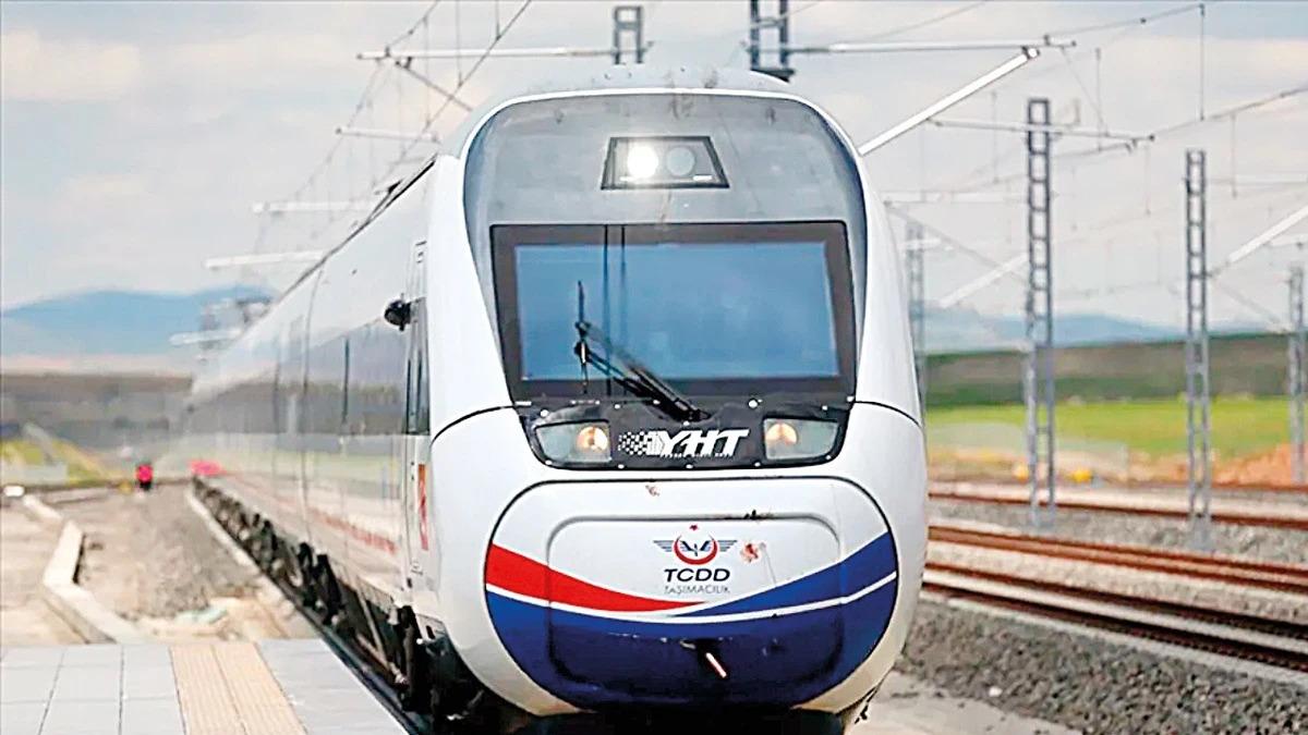 T&uuml;rkiye nin 5 iline hızlı tren geliyor! Seyahat s&uuml;resi 2,5 saate inecek 2