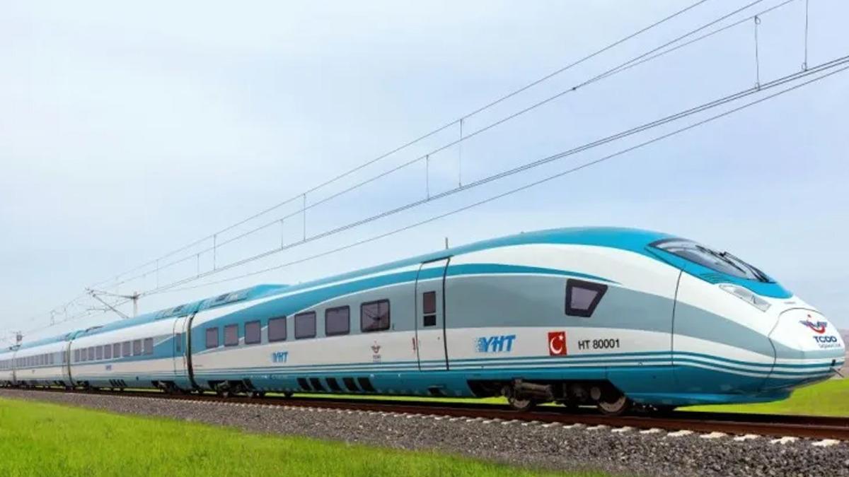 T&uuml;rkiye nin 5 iline hızlı tren geliyor! Seyahat s&uuml;resi 2,5 saate inecek 1